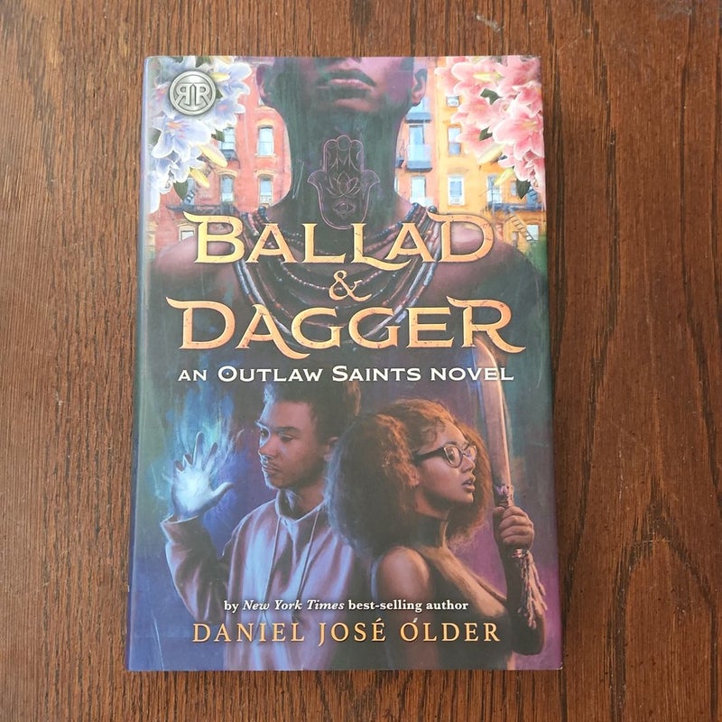 Ballad and Dagger (an Outlaw Saints Novel)