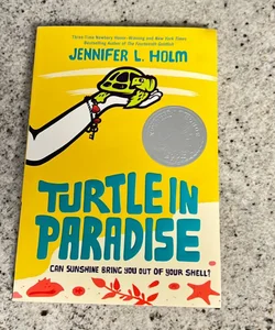 Turtle in Paradise