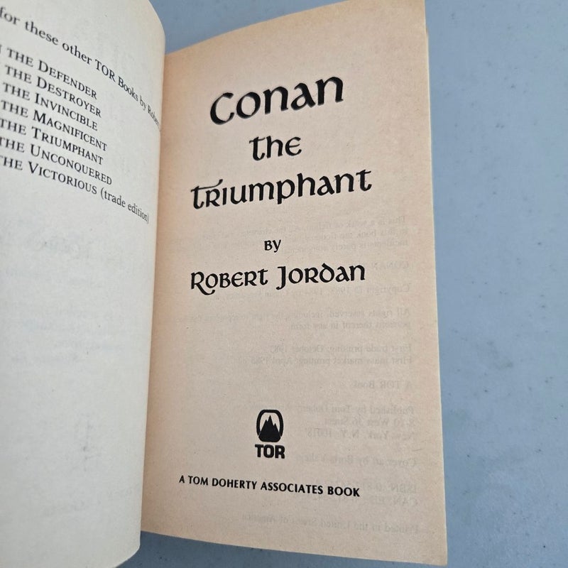 Conan the Triumphant