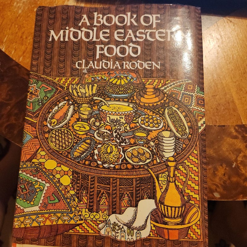 A Book of Middle Eastern Food