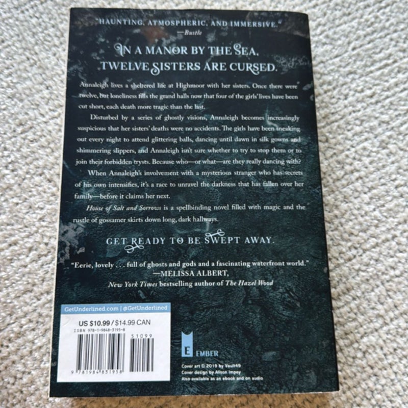 House of Salt and Sorrows