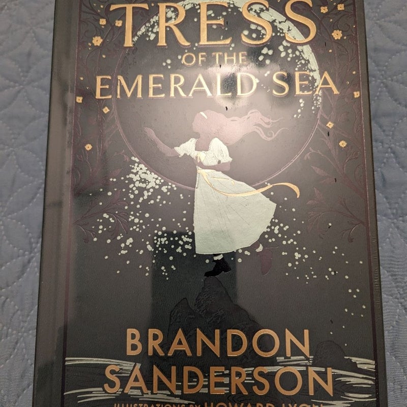 Tress of the Emerald Sea: A Cosmere Novel by Brandon Sanderson