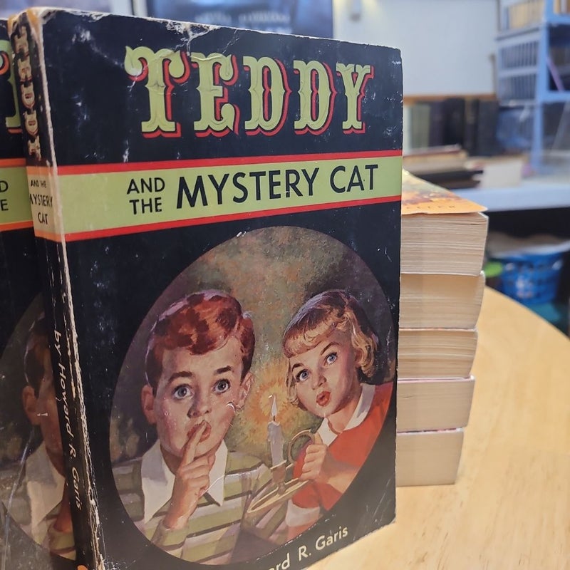 Teddy and the Mystery collection.