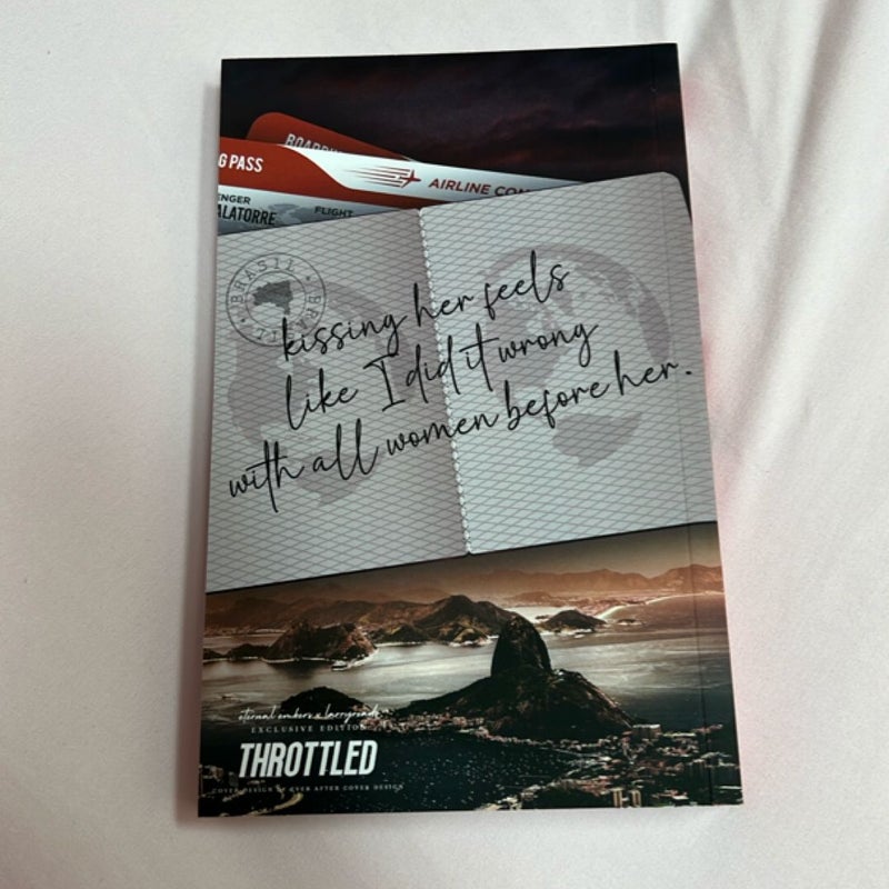 Throttled — Eternal Embers x Larryreads, Handsigned