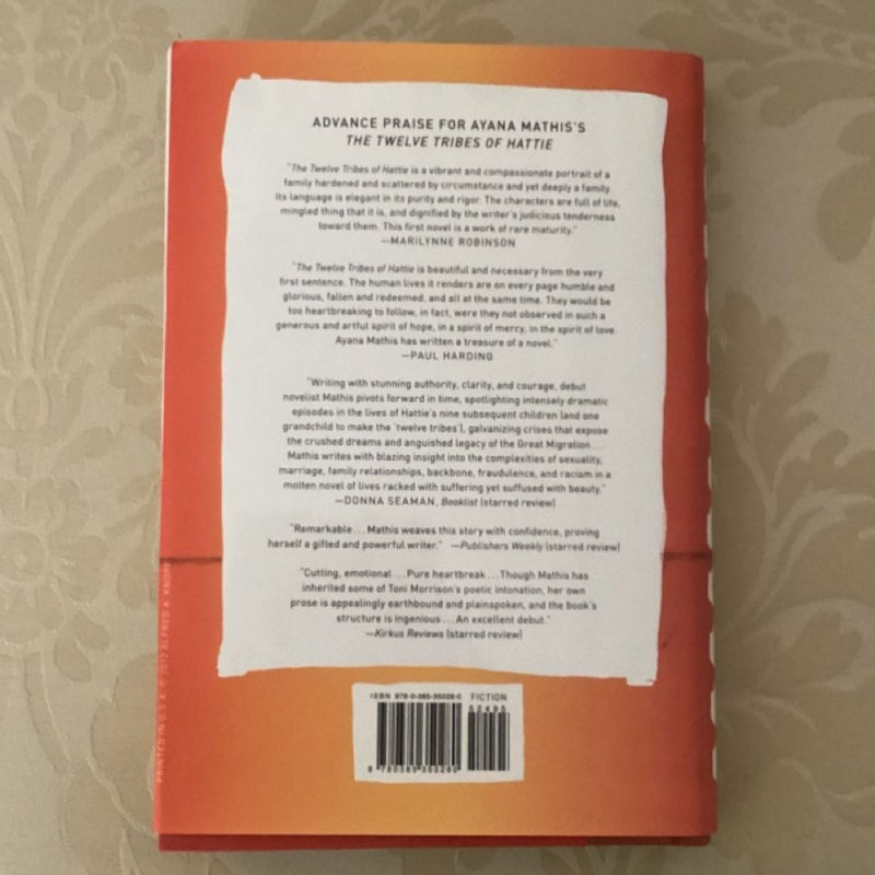*LOWEST PRICE HERE FOR NEW* The Twelve Tribes of Hattie