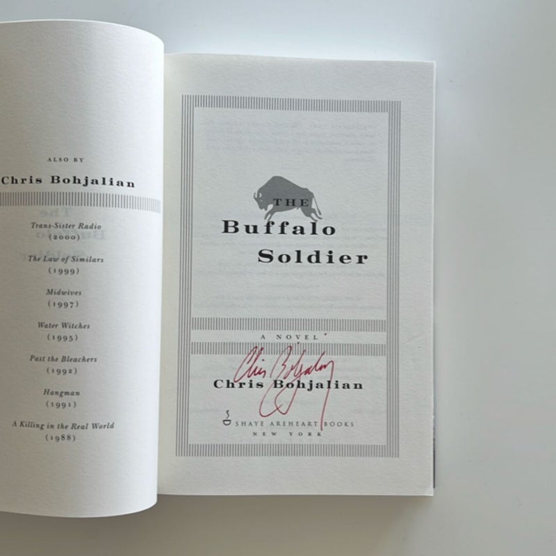 The Buffalo Soldier (Signed!)