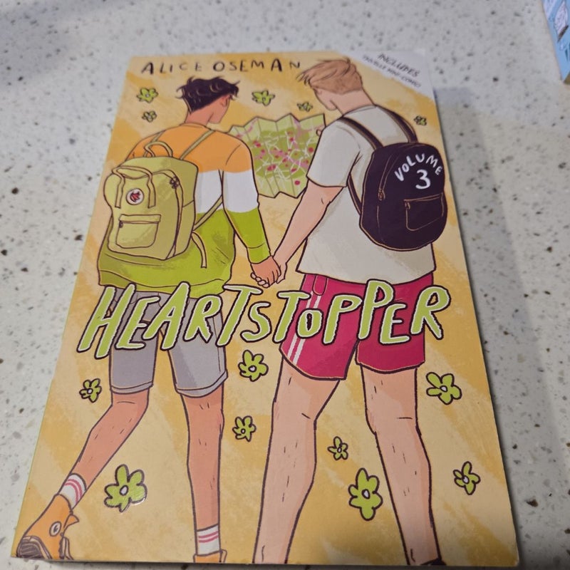 Heartstopper Volume Three