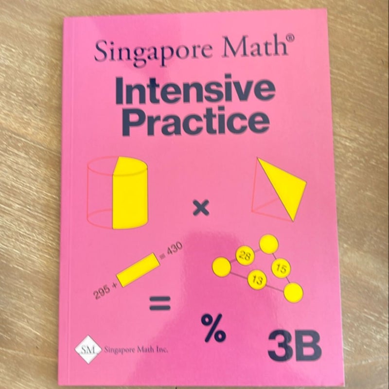 Primary Mathematics Intensive Practice U. S. Edition 3B