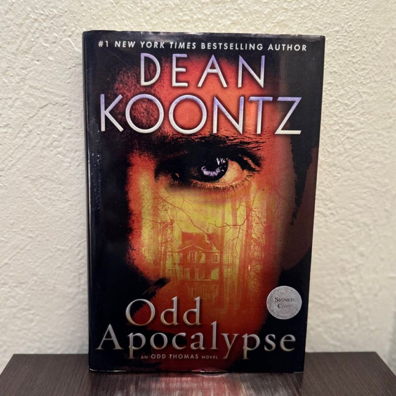 Signed First Edition|| Odd Apocalypse