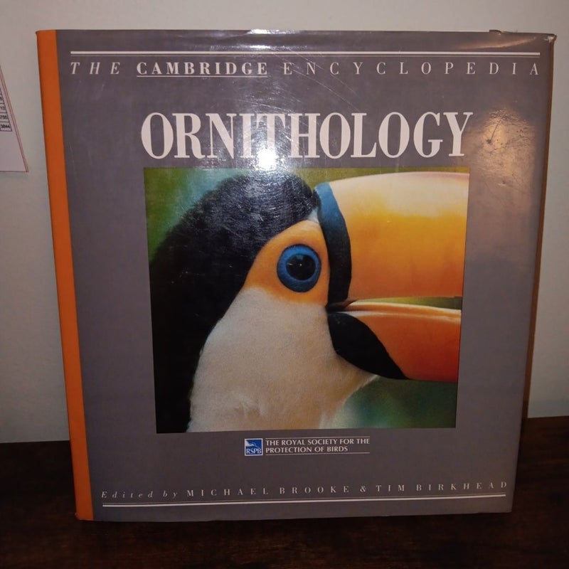 The Cambridge Encyclopedia of Ornithology