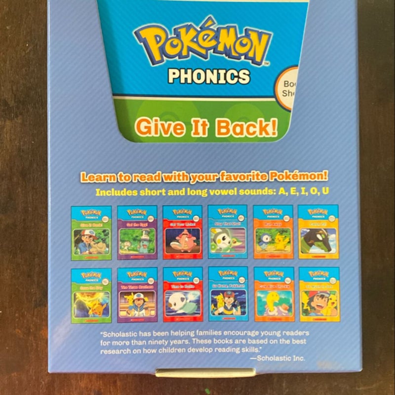 Phonics Reading Program (Pokémon)