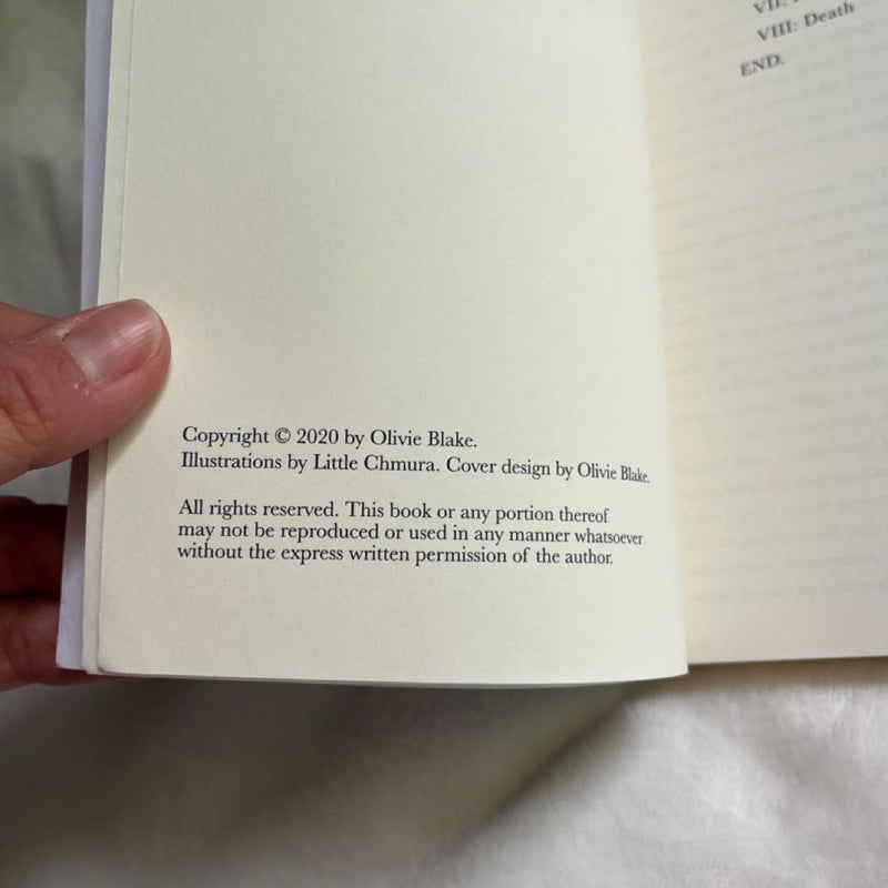 The Atlas Six (indie, out of print)