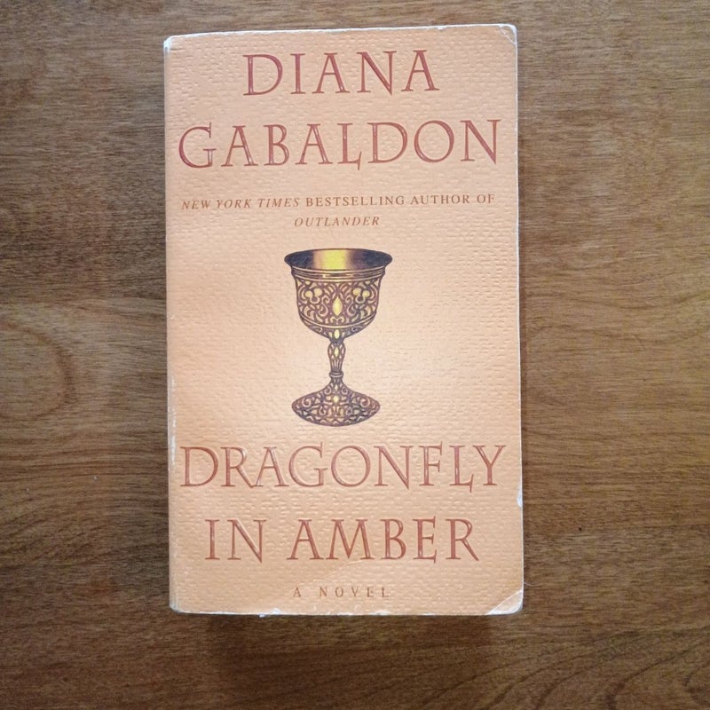 Dragonfly in Amber