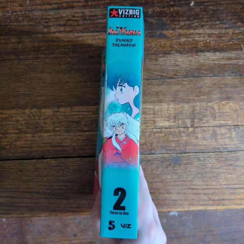 Inuyasha (VIZBIG Edition), Vol. 2