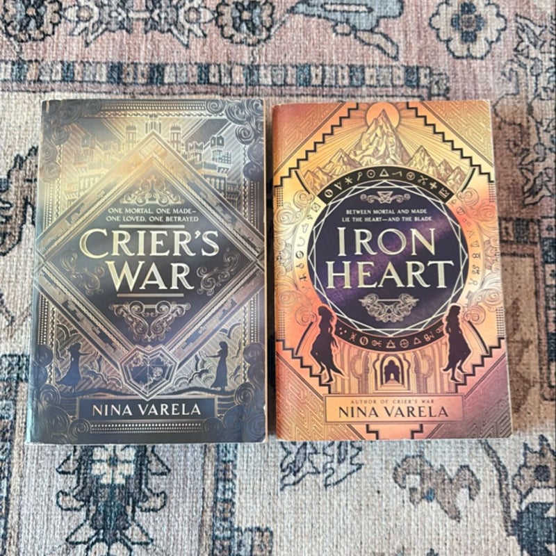 Crier’s War duology