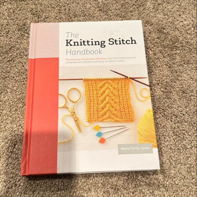 The Knitting Stitch Handbook