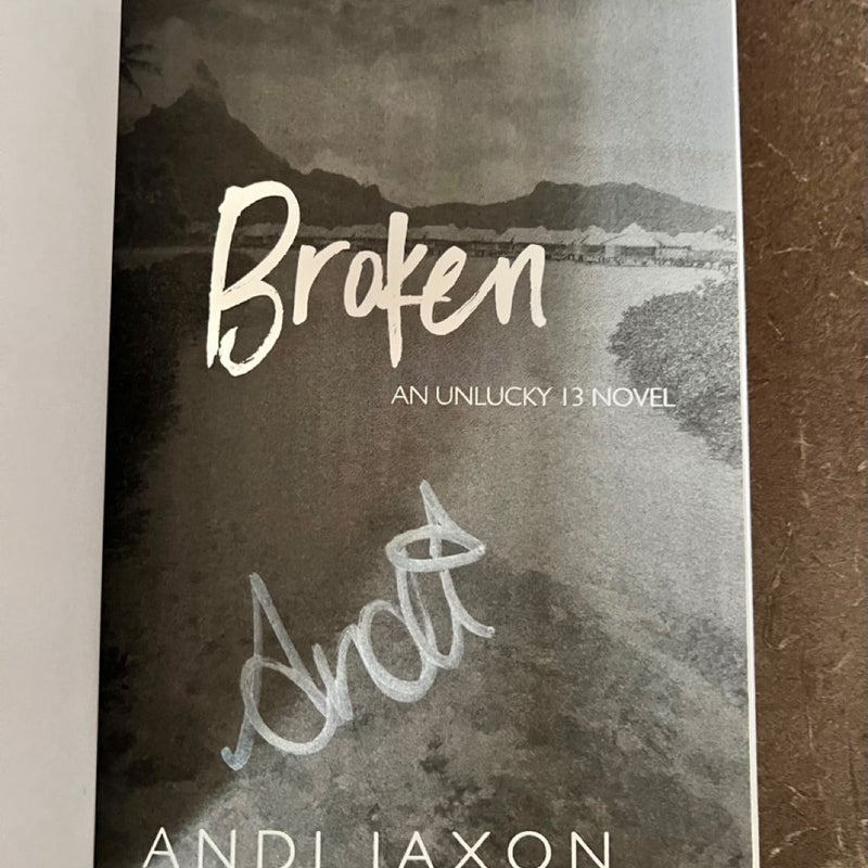 Broken (Signed) 