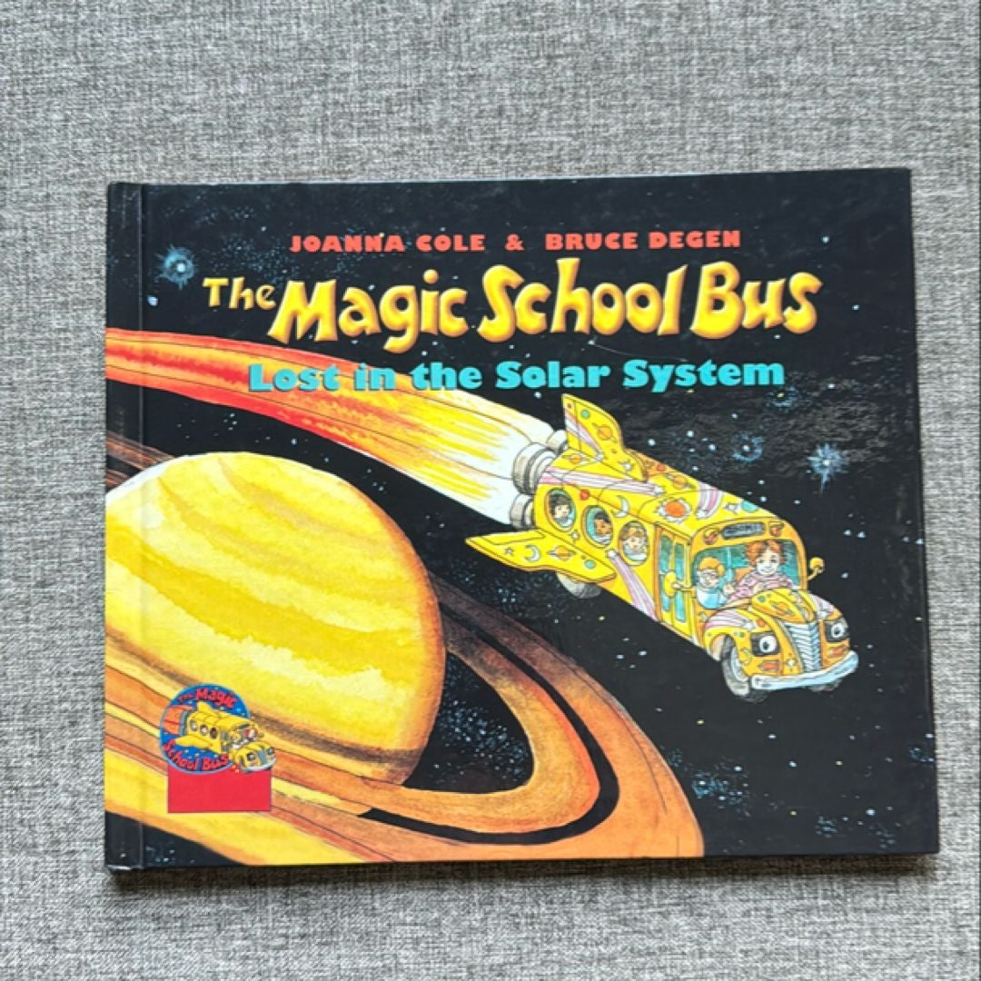 Magic School Bus Lost in the Solar System