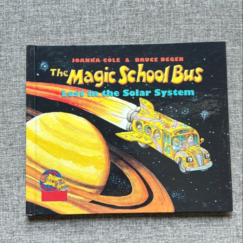 The Magic School Bus Lost in the Solar System