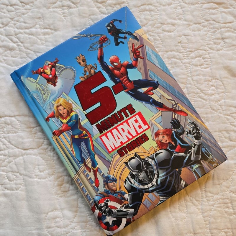 5-Minute Marvel Stories