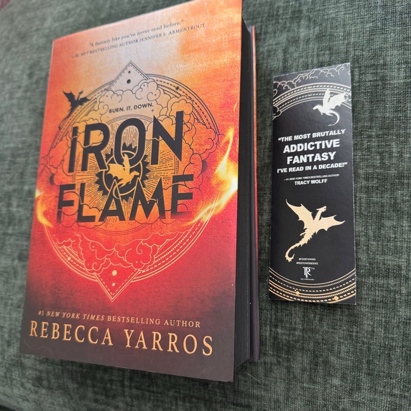 Iron Flame *special edition*