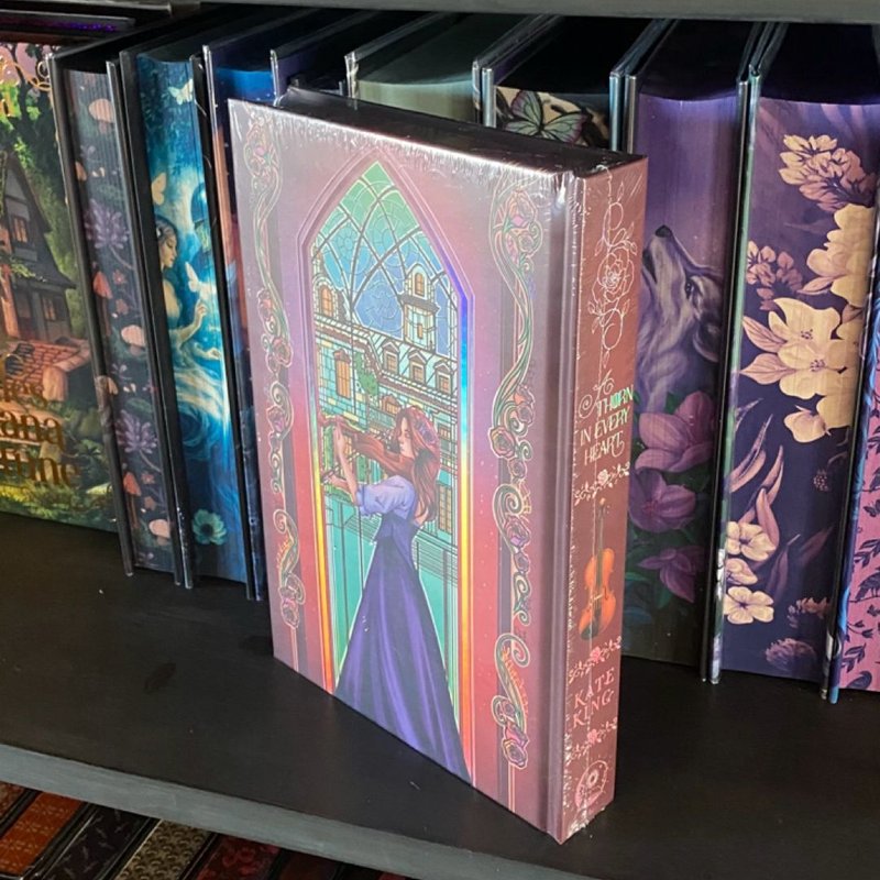 Moonlight Book Box *SIGNED* A Thorn in Every Heart! New by Kate