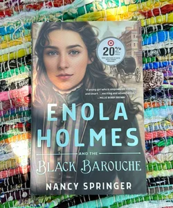 Enola Holmes and the Black Barouche