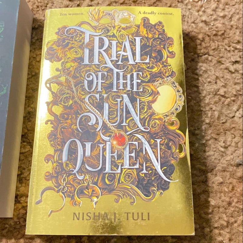 Trial of the Sun Queen