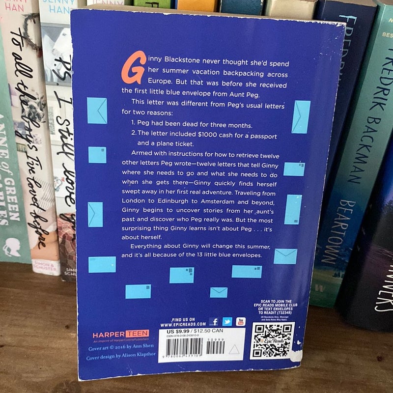 13 Little Blue Envelopes