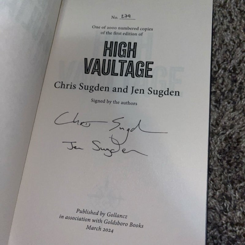 High Vaultage Signed Special Edition