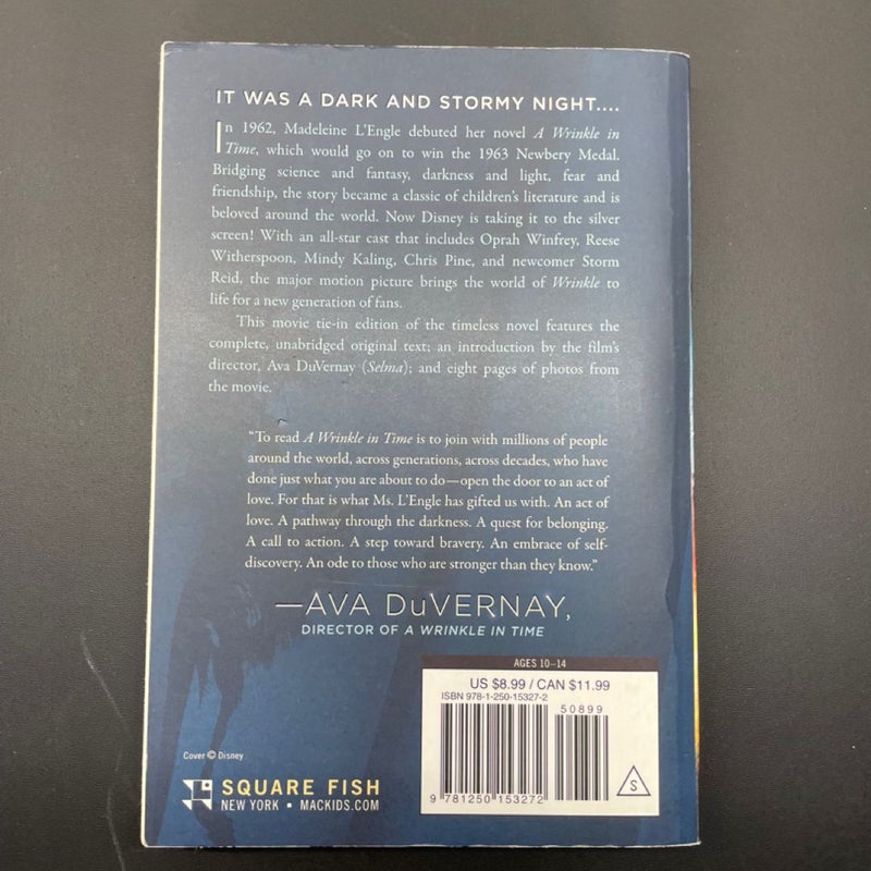 A Wrinkle in Time Movie Tie-In Edition