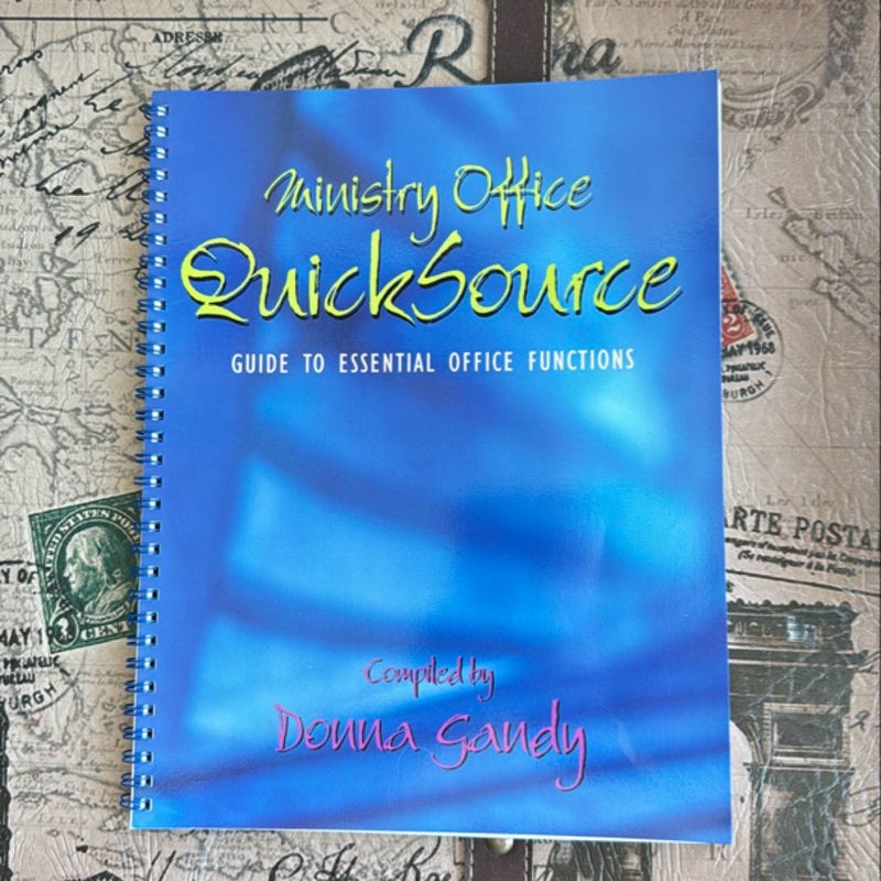 Ministry Office Quicksource