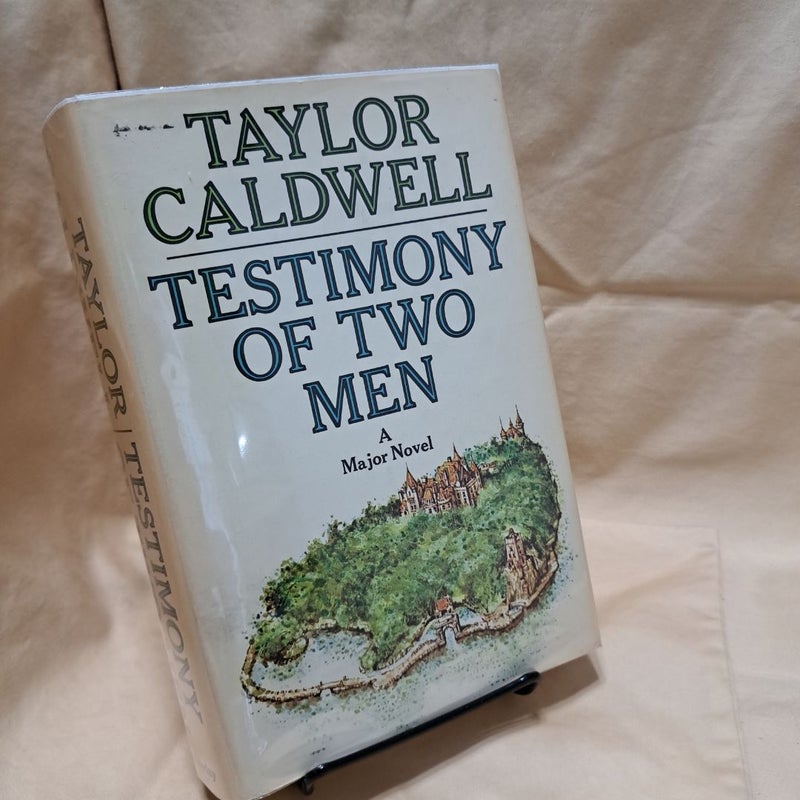 Testimony of Two Men