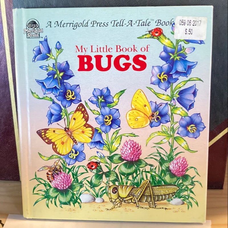 My Little Book of Bugs (VINTAGE 1993)