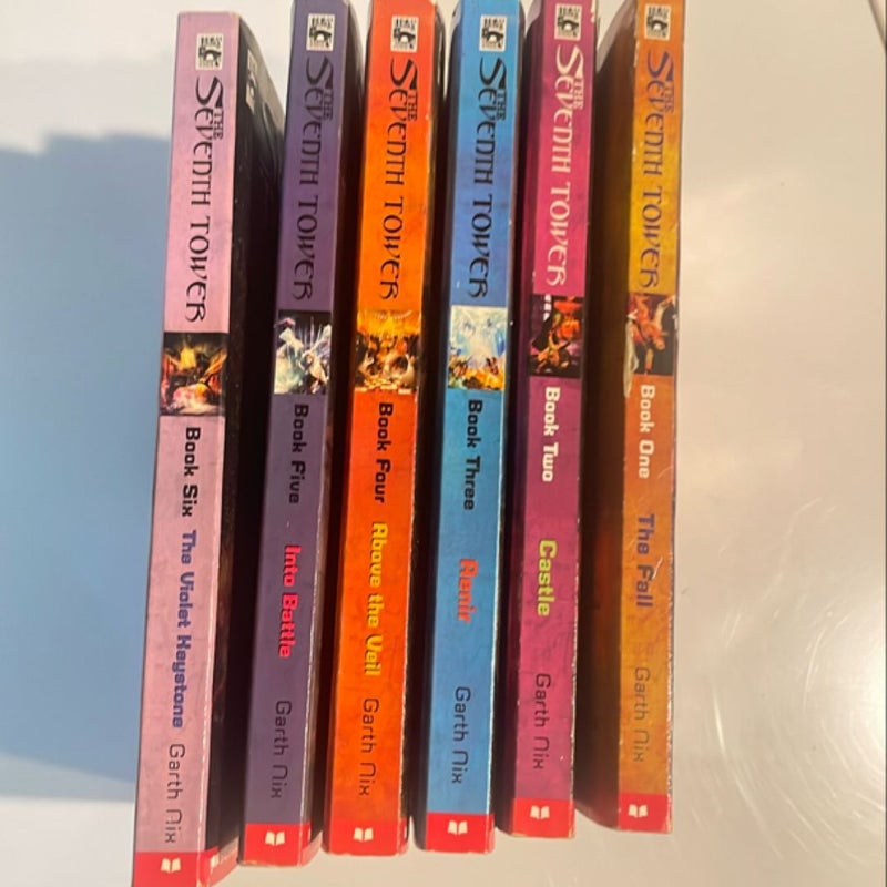 The Seventh Tower series 