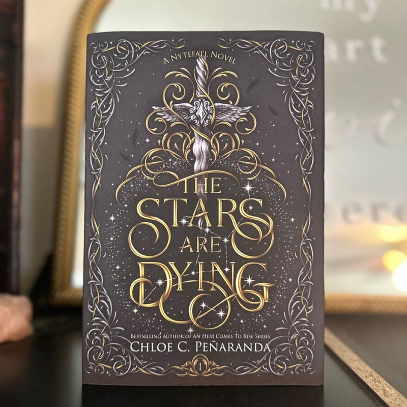 The Stars are Dying:OOP Sighned First Edition 