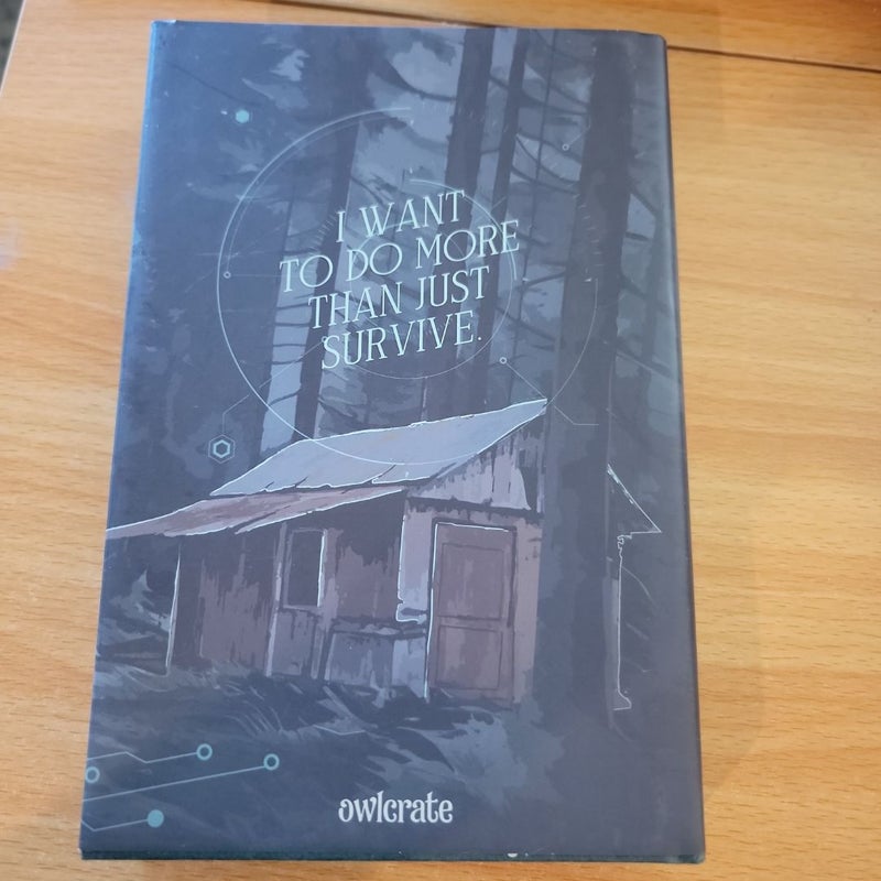 Fable for the End of the World Deluxe Limited Edition(AUTOGRAPHED Owlcrate Edition)