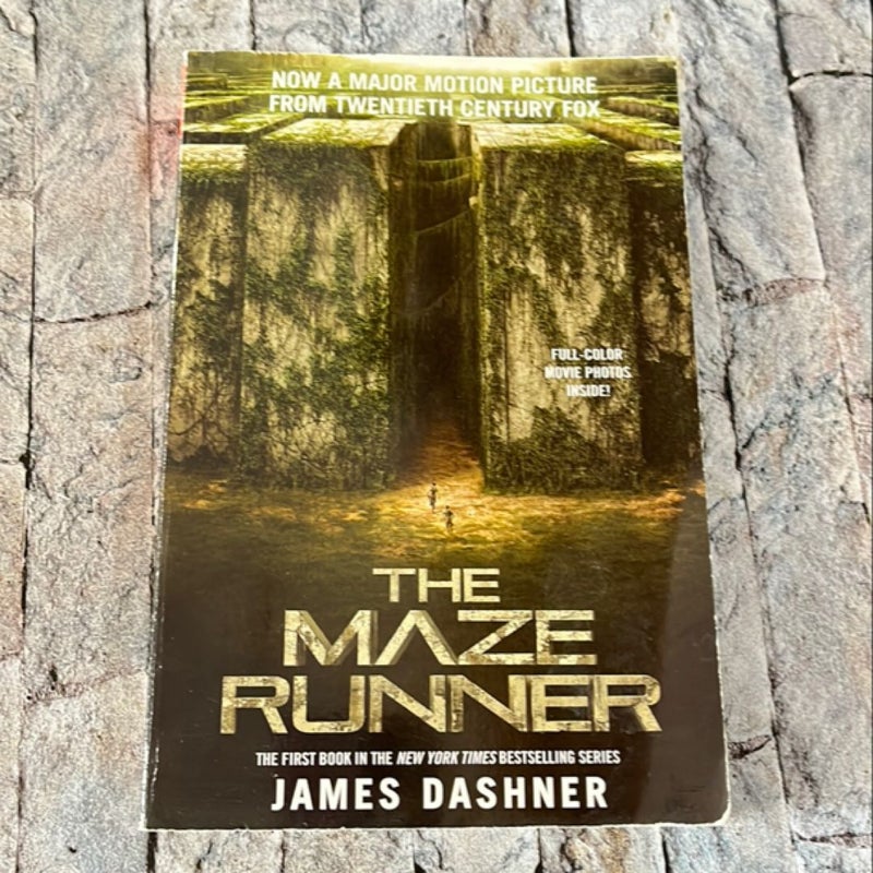 The Maze Runner Series set of 4