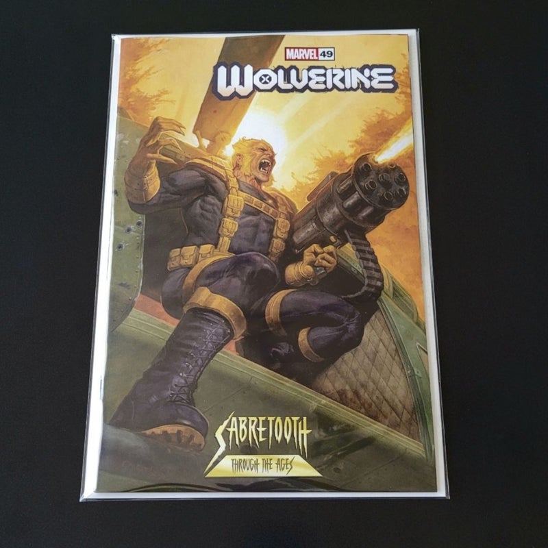 Wolverine #49