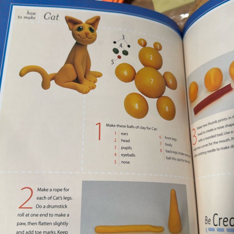 Clay Characters for Kids