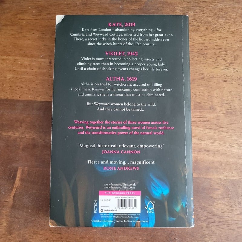 EXCLUSIVE EDITION Weyward by Emilia Hart