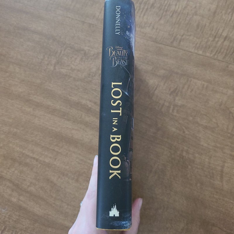 Beauty and the Beast: Lost in a Book (First Hardcover Edition)