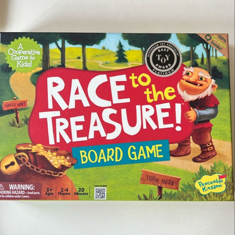 Race to the treasure!