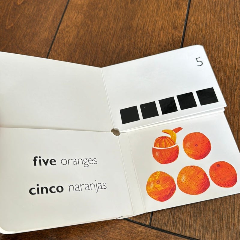 My Very First Book of Numbers / Mi Primer Libro de Números