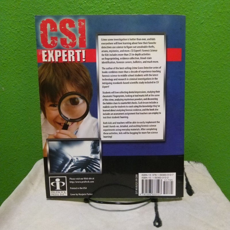 CSI Expert!