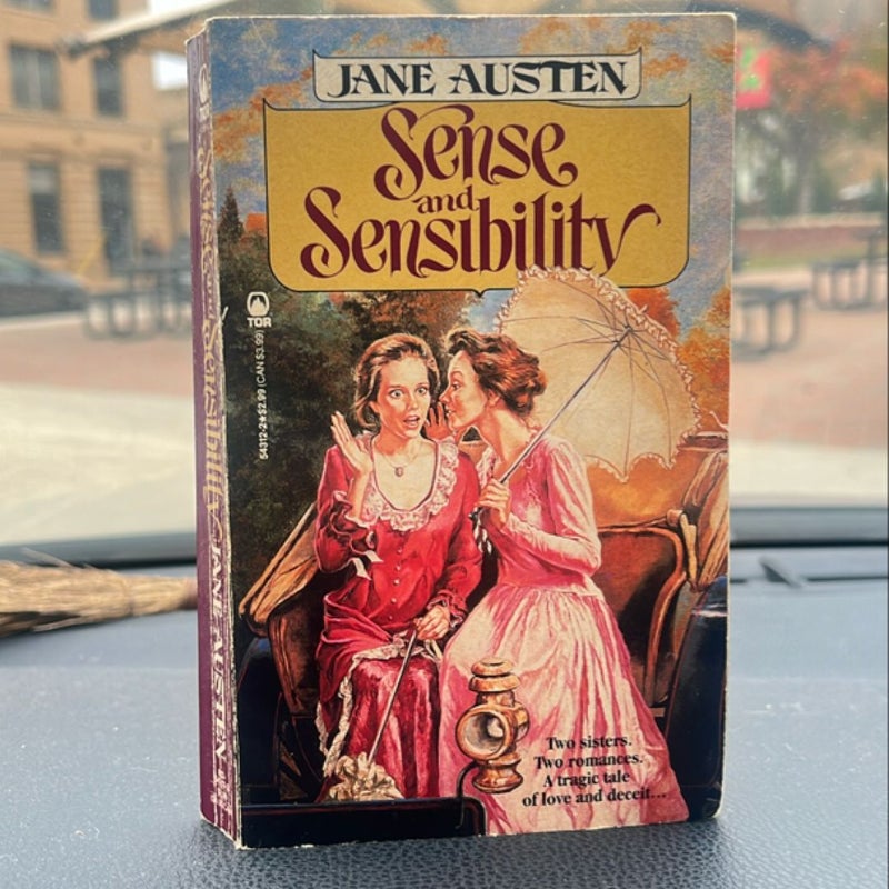 Sense and Sensibility