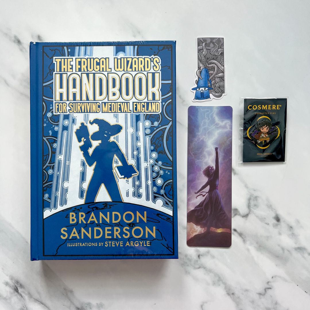 Secret Project Bundle 3 books included by Brandon Sanderson, Hardcover |  Pangobooks