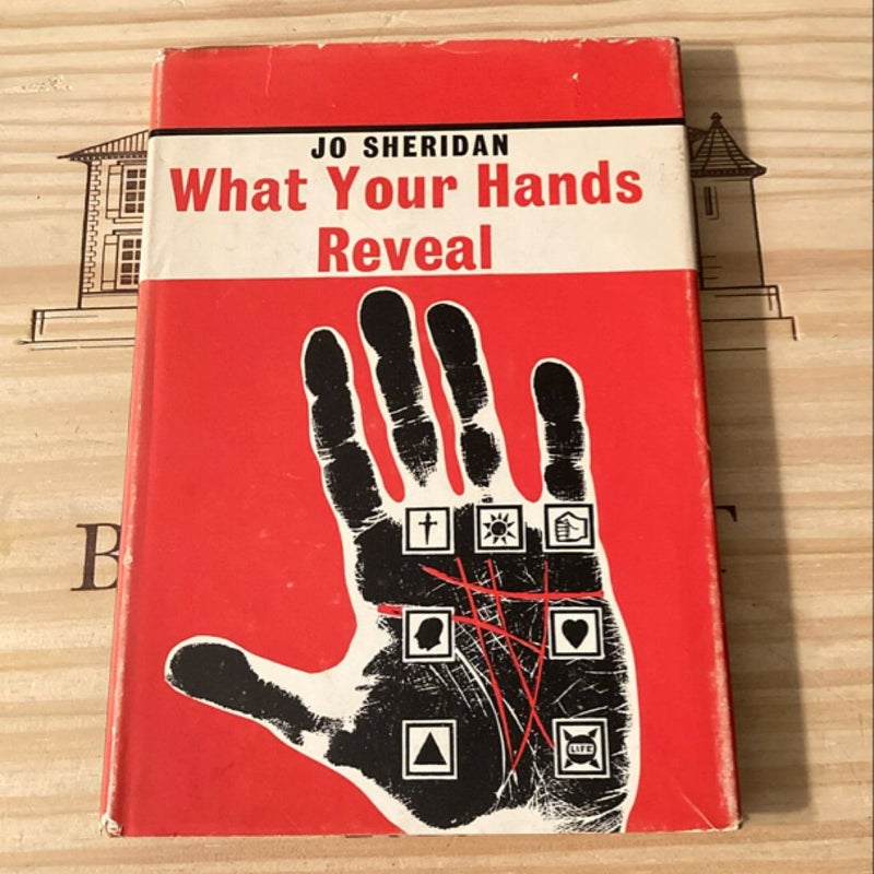 Vintage Palmistry Book Bundle