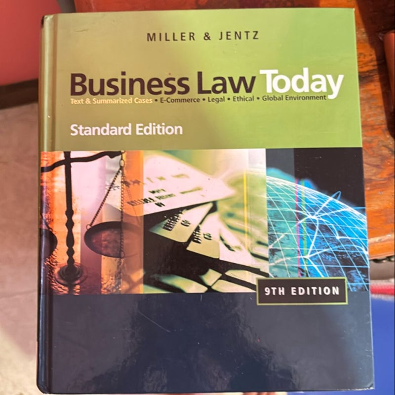 Business Law Today, Standard Edition