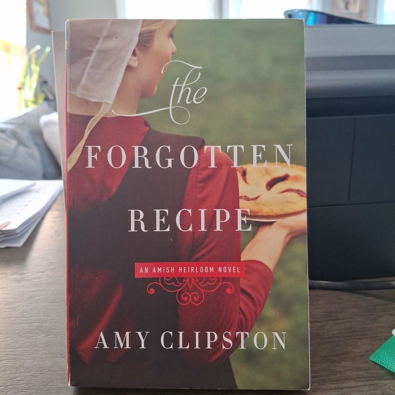 The Forgotten Recipe